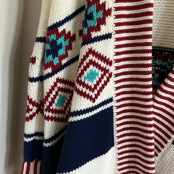 Marine Layer Aztec Sweater NWOT - Picture 2 of 4